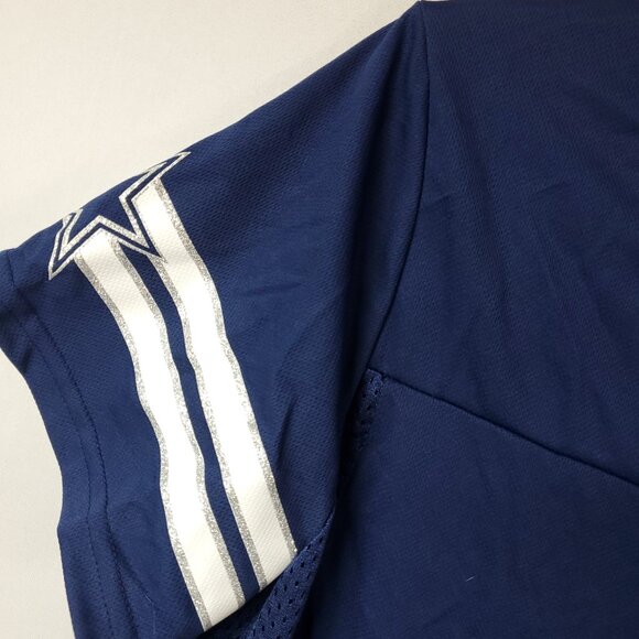 Dak Prescott 4 Players Jersey Women's Dallas Cowboys Navy Blue NWT Sz Large - Picture 4 of 12